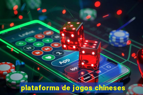 plataforma de jogos chineses