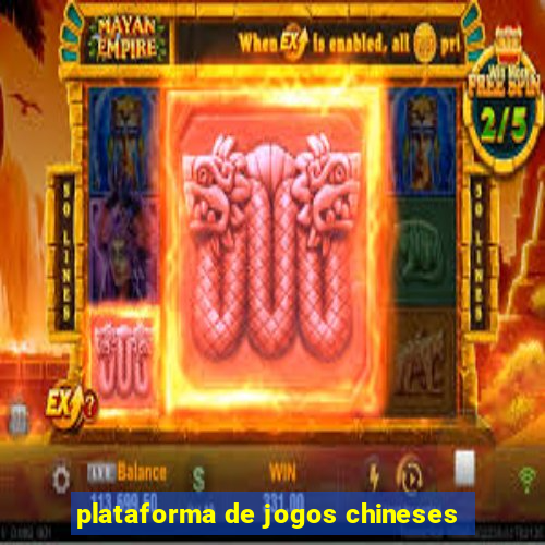 plataforma de jogos chineses