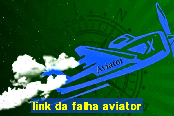 link da falha aviator