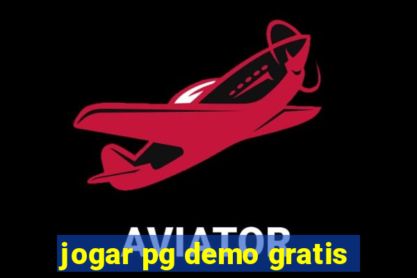 jogar pg demo gratis