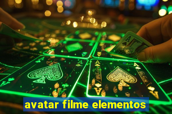 avatar filme elementos