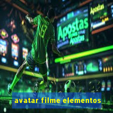 avatar filme elementos