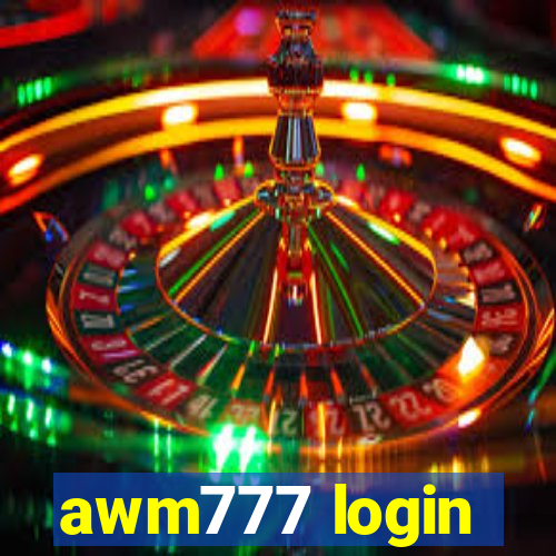 awm777 login