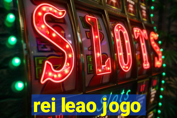 rei leao jogo