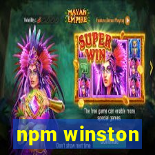 npm winston