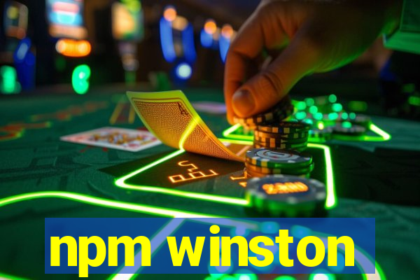 npm winston