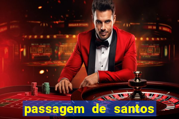 passagem de santos para guarulhos aeroporto