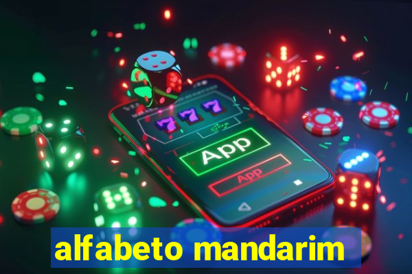 alfabeto mandarim