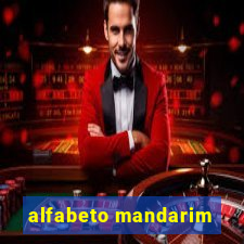 alfabeto mandarim