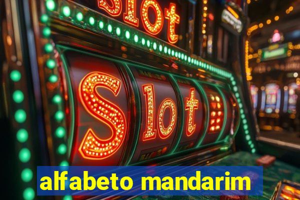 alfabeto mandarim