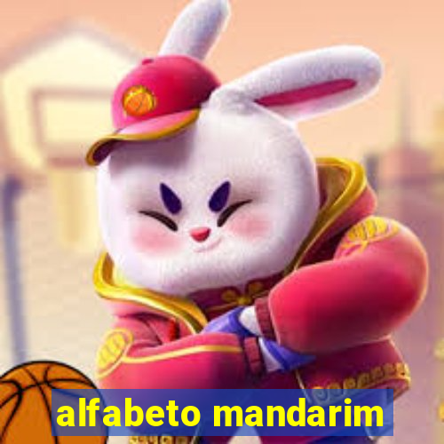 alfabeto mandarim