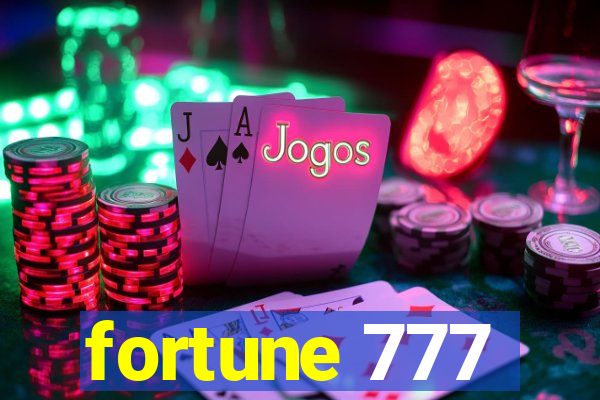 fortune 777