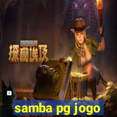 samba pg jogo