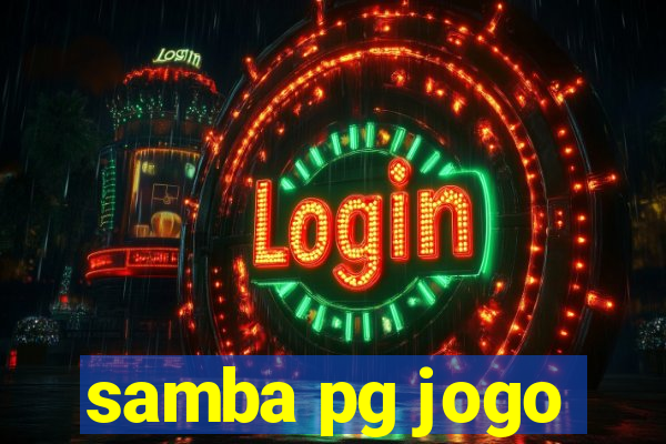 samba pg jogo