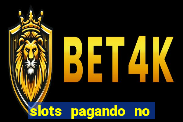 slots pagando no cadastro telegram