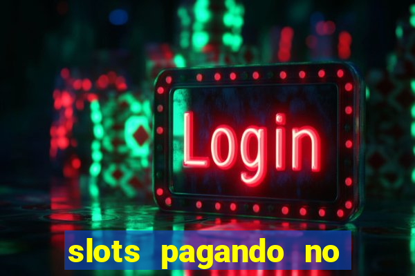 slots pagando no cadastro telegram