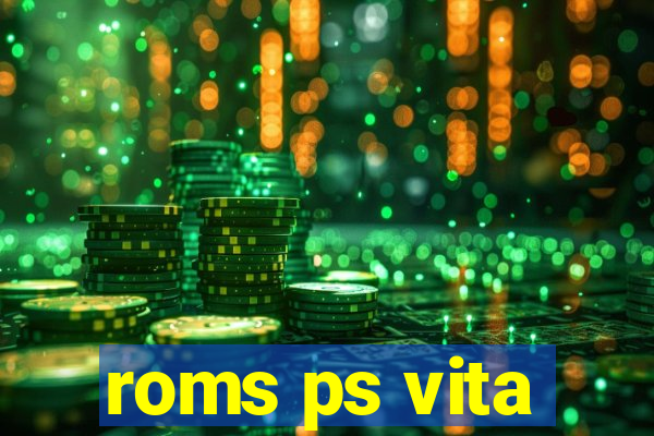 roms ps vita