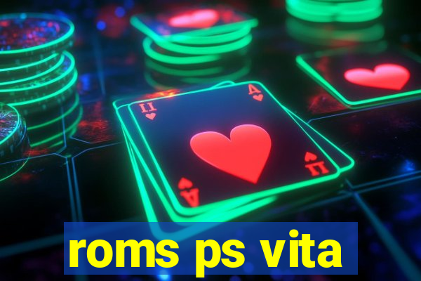 roms ps vita