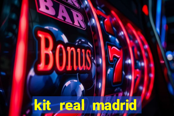 kit real madrid dls 18