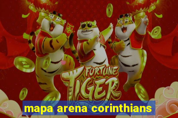 mapa arena corinthians