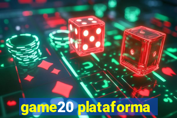 game20 plataforma