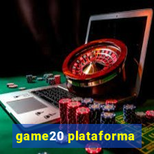 game20 plataforma