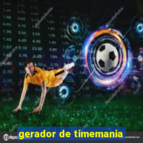 gerador de timemania