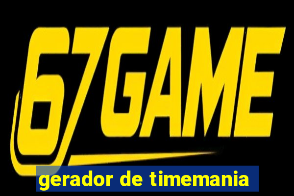 gerador de timemania