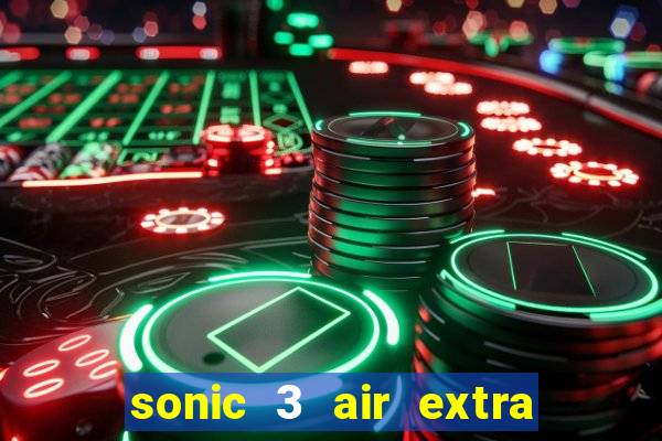 sonic 3 air extra slot origins amy