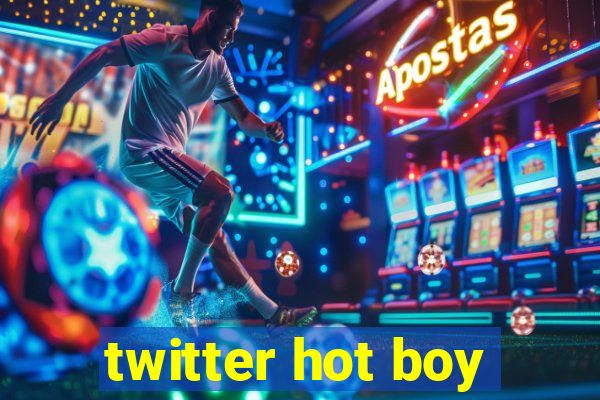 twitter hot boy