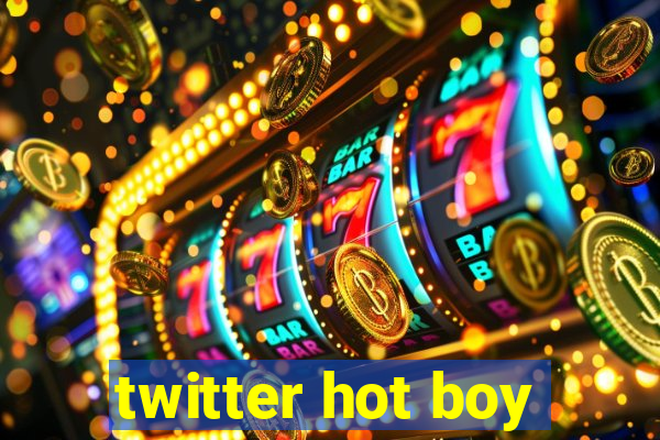 twitter hot boy