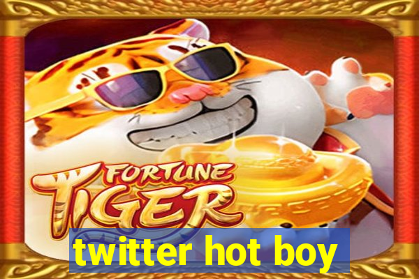 twitter hot boy