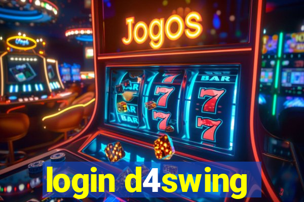 login d4swing