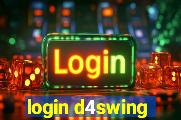 login d4swing