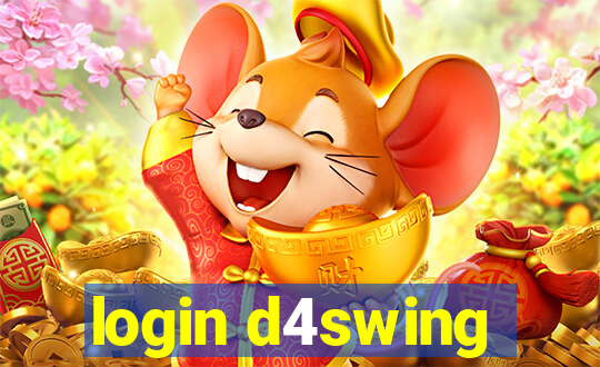 login d4swing