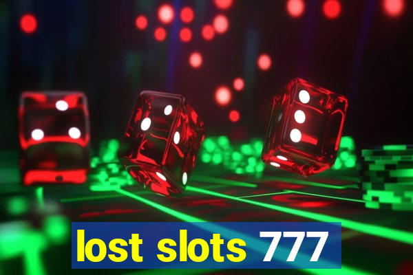 lost slots 777