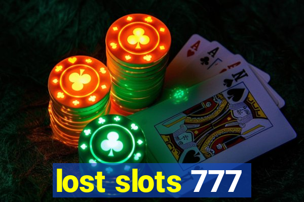 lost slots 777