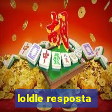 loldle resposta