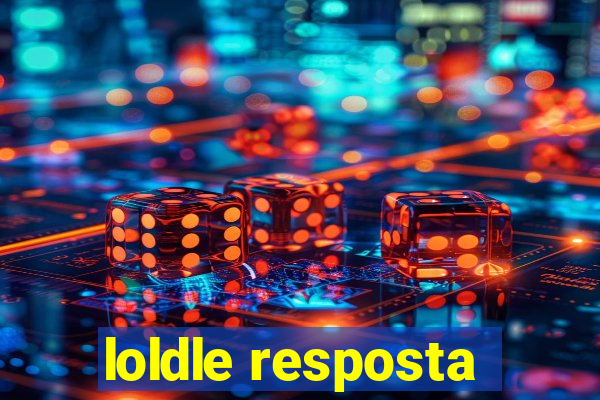 loldle resposta