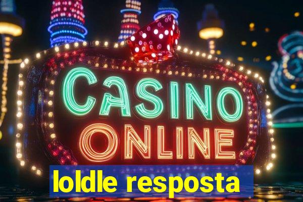 loldle resposta