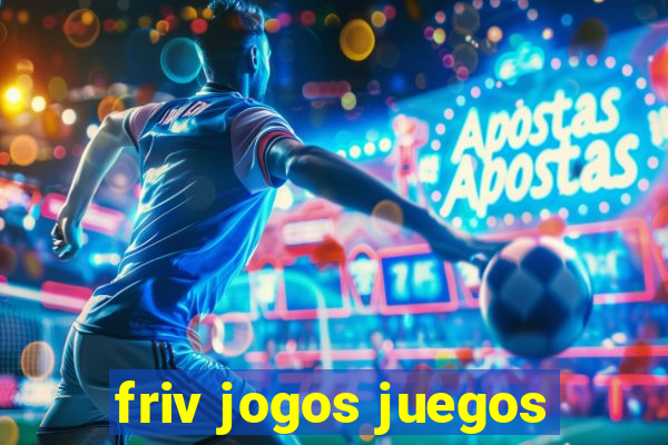 friv jogos juegos