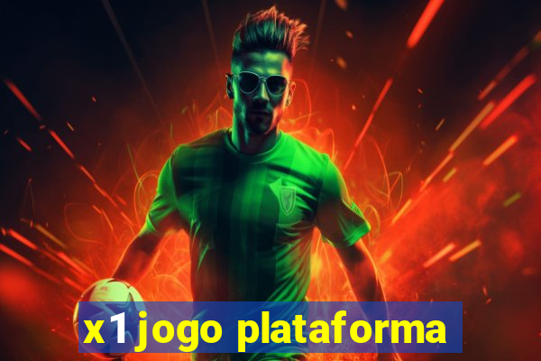 x1 jogo plataforma