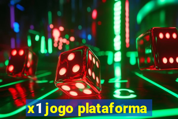 x1 jogo plataforma