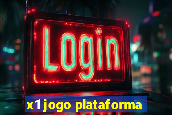 x1 jogo plataforma