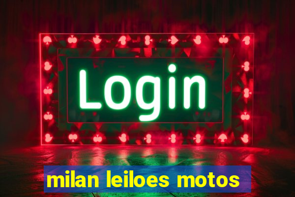 milan leiloes motos