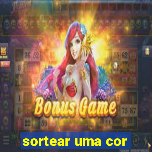 sortear uma cor