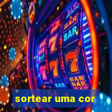 sortear uma cor