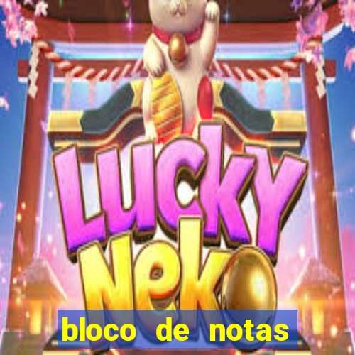 bloco de notas download pc