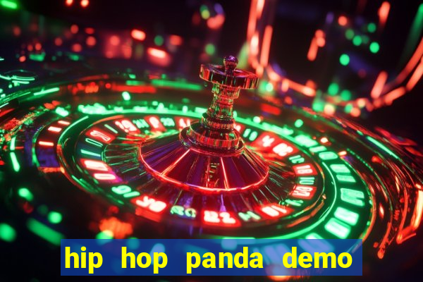 hip hop panda demo hip hop