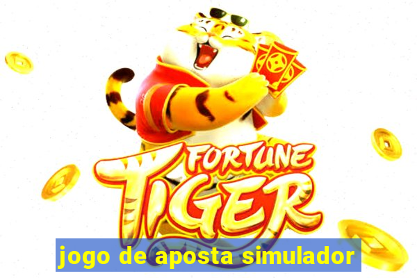 jogo de aposta simulador